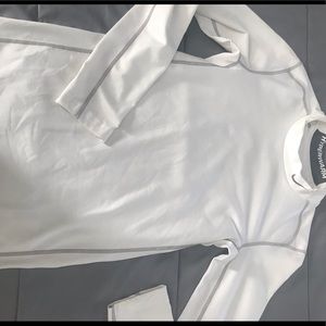 Boys Nike Pro Combat Hyperwarm under armor